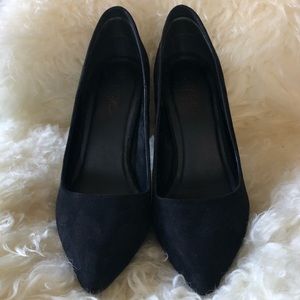 Nasty Gal Baxter Vegan Suede Pump, Sz 6